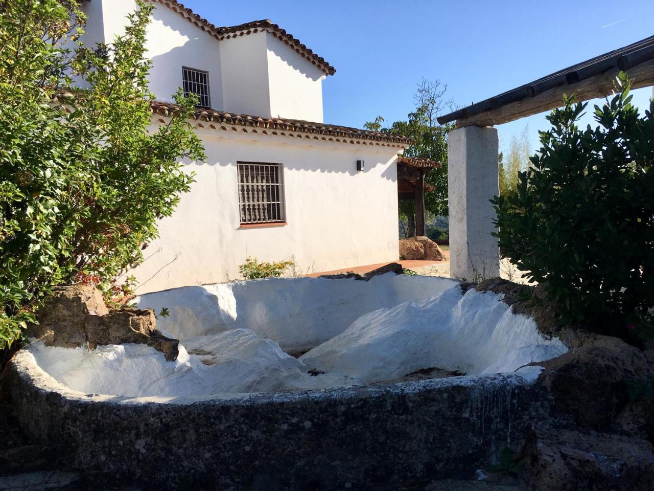 Finca Horno de Cal Aracena Exterior foto