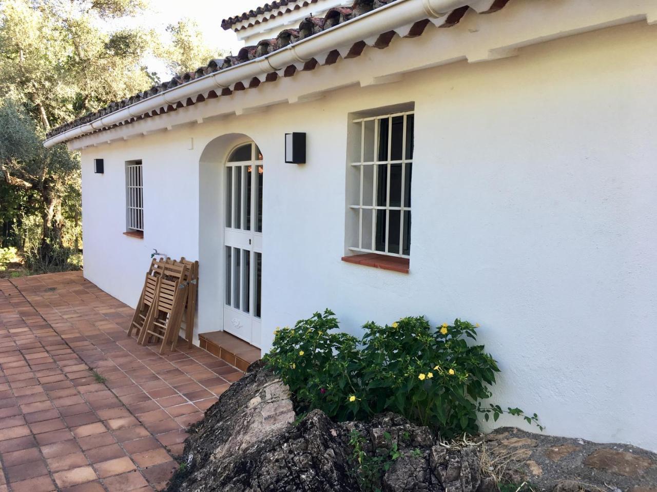 Finca Horno de Cal Aracena Exterior foto