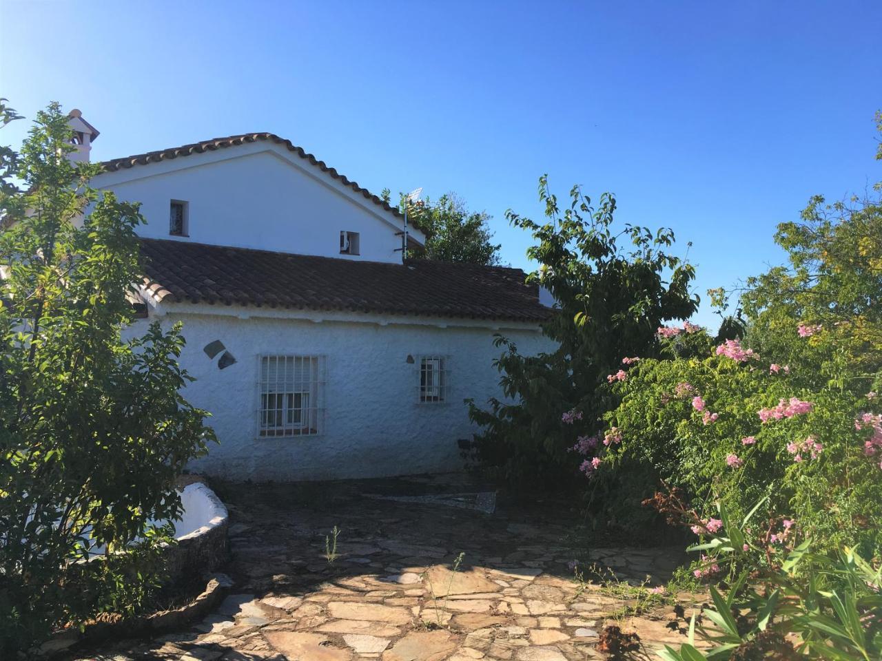 Finca Horno de Cal Aracena Exterior foto