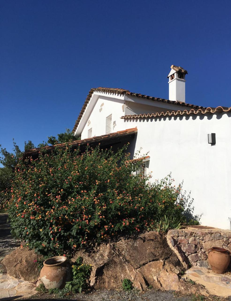 Finca Horno de Cal Aracena Exterior foto