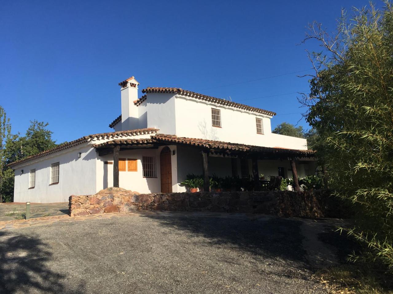 Finca Horno de Cal Aracena Exterior foto