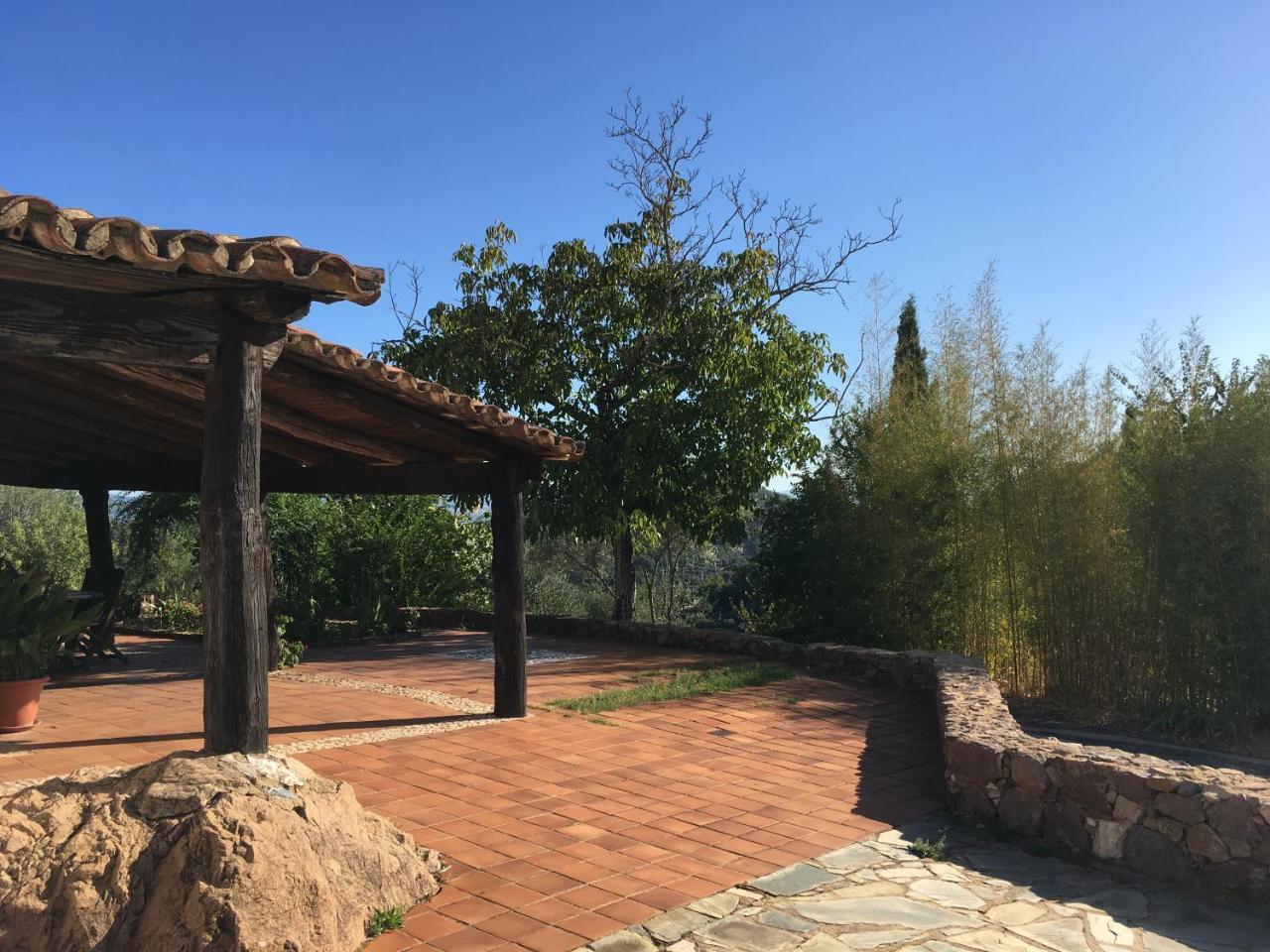 Finca Horno de Cal Aracena Exterior foto